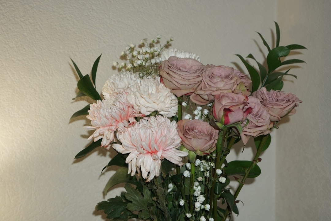 Flowers for a non-binary friend on a milestone day